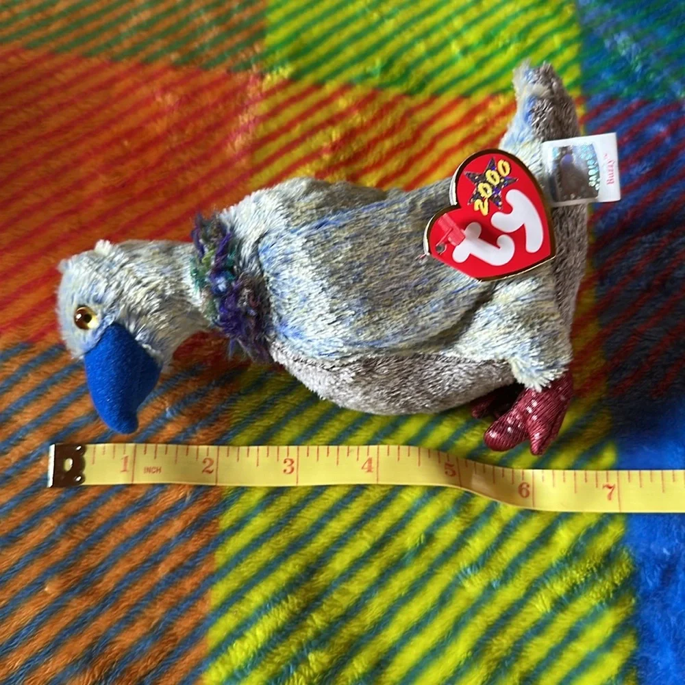 Ty 2000 Buzzy the Buzzard Beanie Baby